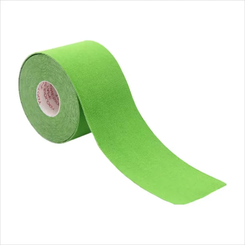 Waterproof Kinesiology Tape – Muscle Support & Pain Relief for Sports & Recovery (1 Roll)