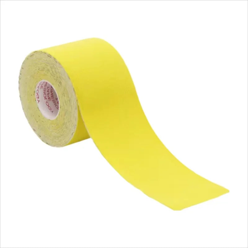 Waterproof Kinesiology Tape – Muscle Support & Pain Relief for Sports & Recovery (1 Roll)