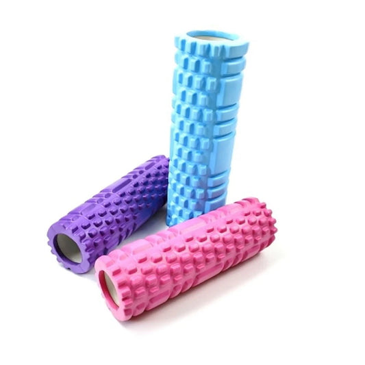 Foam Massage Roller - Deep Tissue Muscle Recovery Tool for Fitness, Yoga & Rehab (1 Piece)