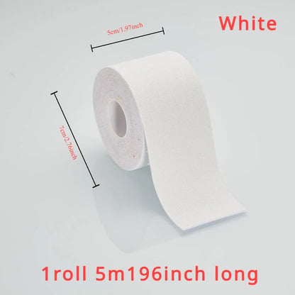 Waterproof Kinesiology Tape – Muscle Support & Pain Relief for Sports & Recovery (1 Roll)